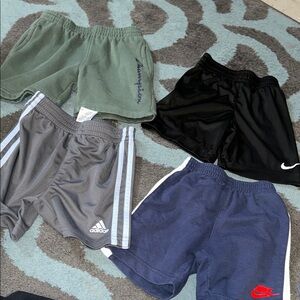 Champion/nike/adidas kids shorts